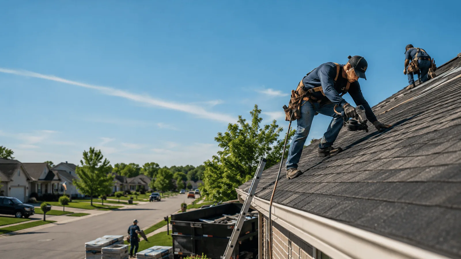 Roof Inspection in Homer, LA